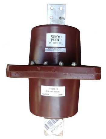 ТПОЛ-10 600/5 0.5/10Р У3 - УТ000002993 ЭТК