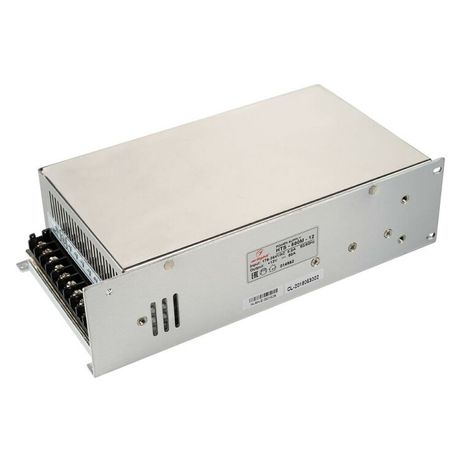 Блок питания HTS-600M-12 (12V, 50A, 600W) (Arlight, IP20 Сетка, 3 года) | 014982 Arlight