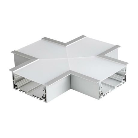 Угол S2-LINIA94-F-X90 крестовой (ARL, Металл) - 021286 Arlight