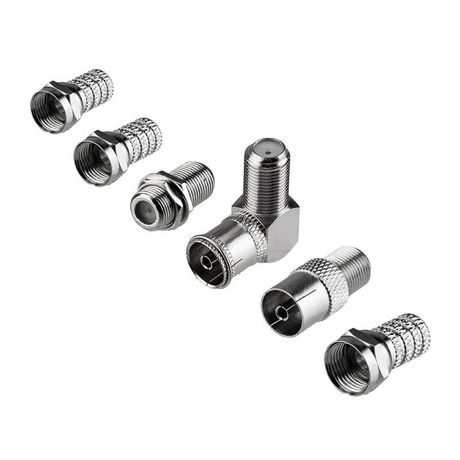 Разъемы антенные ТВ, набор №9 - 06-0042-A MEET