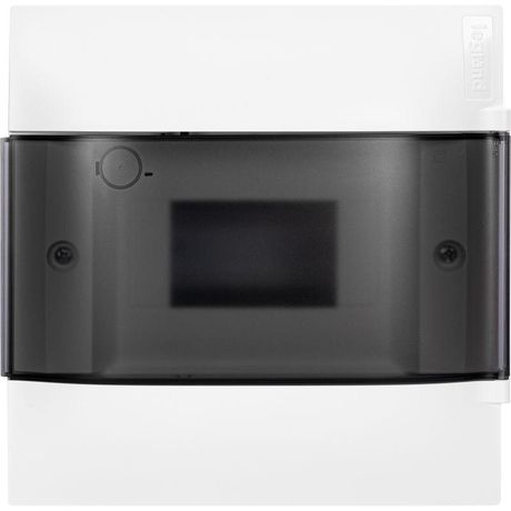 Щиток пластиковый встраиваемый Practibox S (в полые стены) 1х6 дым. дверь Leg 134576 Legrand