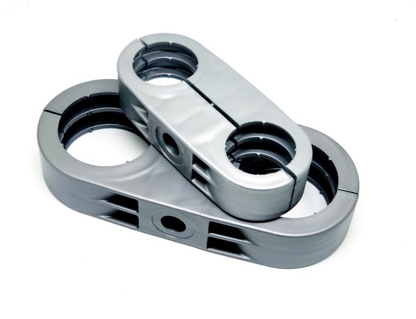 Хомут трубный пластиковый 110 - TR110PVC4P Мир хомутов