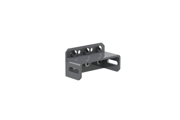 Комплект крепления планок 23х73 тип К для шкафов RS52 (8 шт.) - UR00781802373 Узола