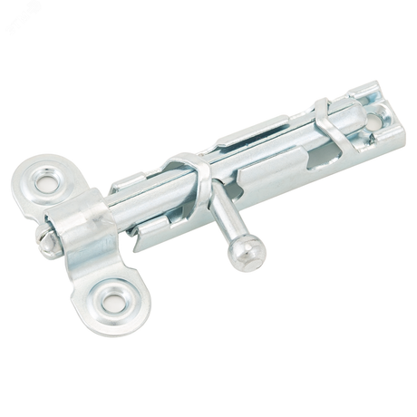 Шпингалет Кунгур ЗТ1 цинк [ЗДН] L= 60мм - 3223 ПТК