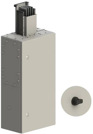 Секция распределительная вводная вертикальная левая без авт. выкл. ШМА-5 630А IP54 3P+N У72240 У3 - Н0252103240 СОЭМИ