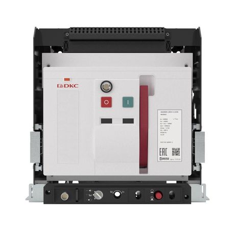 Выключатель нагрузки YON AGS40X-L3DH-0-222K 100кА типоразмер L выкатной управление 220В AC горизонт. подключение DKC ДКС