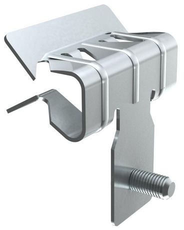 Зажим балочный 8-14мм с винтом М6х9 HDZ | CME40-BZV-06-HDZ IEK