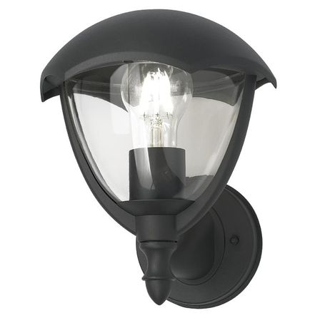 Светильник садово-парковый Aura на стену вверх 188*210*238mm, 170-240V / 50Hz, 1xE27, Max.60W, IP54 | GD027 Gauss