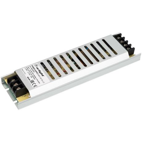 Блок питания ARS-60-24-LS (24V, 2.5A, 60W) (ARL, IP20 Сетка, 2 года) - 026169(1) Arlight