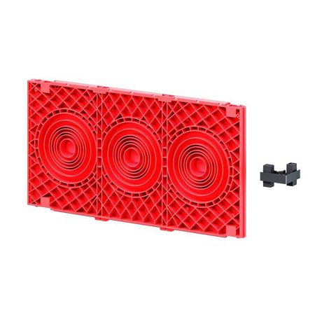 Комплект вертикального расширения 750х750х750 мм для модульного колодца 270750 | 170750 DKC ДКС