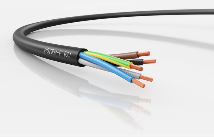 Кабель управления с резиновой изоляцией и оболочкой H07RN-F RU 5G2,5 - 3120000680 LAPP