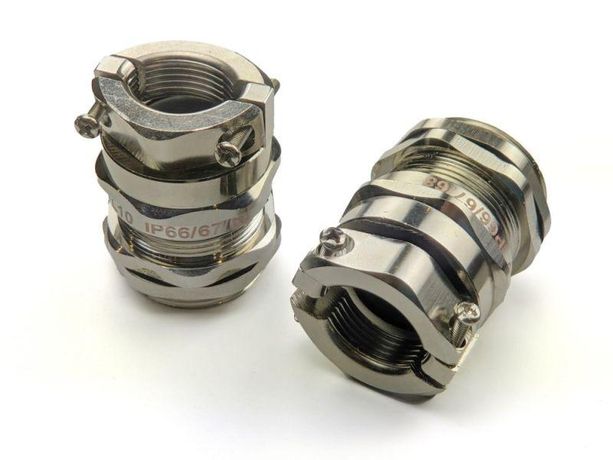 Кабельный ввод ВКХ-ЛР-М25-18-L9 IP66/IP67/IP68 | zeta34760 ГОФРОМАТИК ЗЭТА