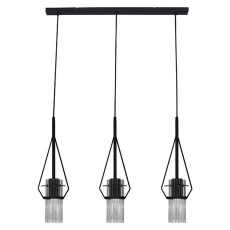 Светильник подвесной Вираж 231 черн. НСБ 01-3х60-175 Е27 - 1005405278 Элетех