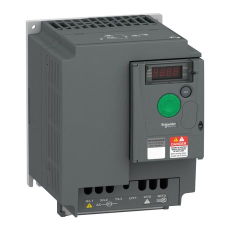 Преобразователь частоты ATV310 4кВт 380В 3ф | ATV310HU40N4E Schneider Electric APC