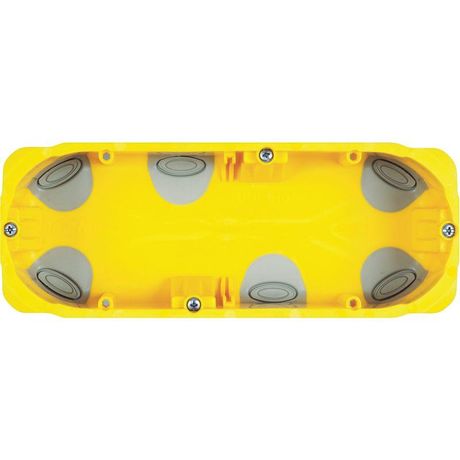 Коробка установочная для гипсокартона. 6/7 мод. Leg BTC PB506N Legrand