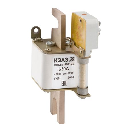Предохранитель ПНБ5М-380/630-500А-УХЛ4 | 110850 КЭАЗ