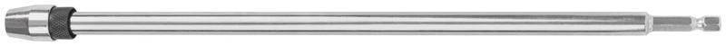 Удлинитель для перовых сверл с хвостовиком под биту ( быстрая замена сверла ) 300мм FIT 36208 РОС