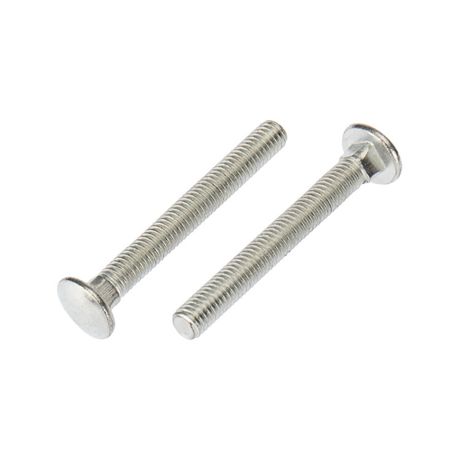 Болт мебельный KRANZ DIN 603, 6х60, короб (50 шт./уп.) |KR-01-3511-013 |