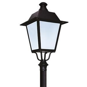 Светильник светодиодный LedPark-01-075 (730.D.60.N) 75Вт 5900лм 3000К CRI>70 IP54 440х440х770мм монтаж на опору с посадочным 60мм LeaderLight М0000067544 ЛидерЛайт