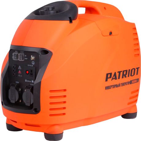 Генератор инверторный GP 3000i - 474101045 PATRIOT