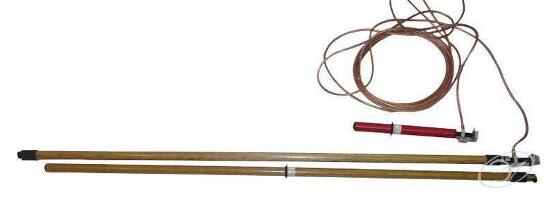 Заземление переносное для воздушных линий ЗПЛ-220Н-1 сечен. 25мм ЭЛЕКТРО ТРЕЙД ZAP185-25