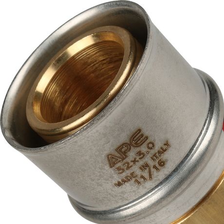 Муфта-пресс соединительная равнопроходная 32х32 для металлопластиковых труб - SFP-0003-003232 STOUT RG008S9BGQDRLQ