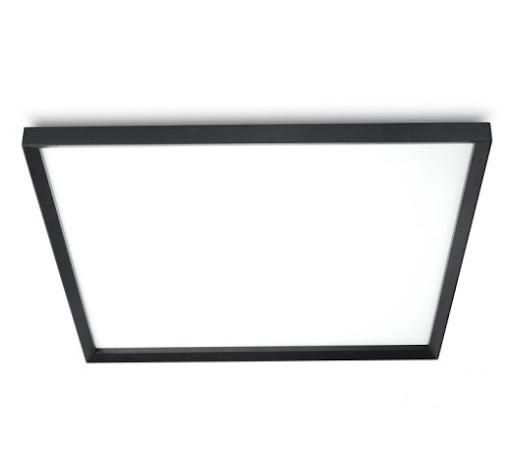 Светильник светодиодный SPO-14-38-4K-BL 38Вт 4000К 3600Лм IP40 588x588x29 матовый черный грильято | Б0063054 ЭРА