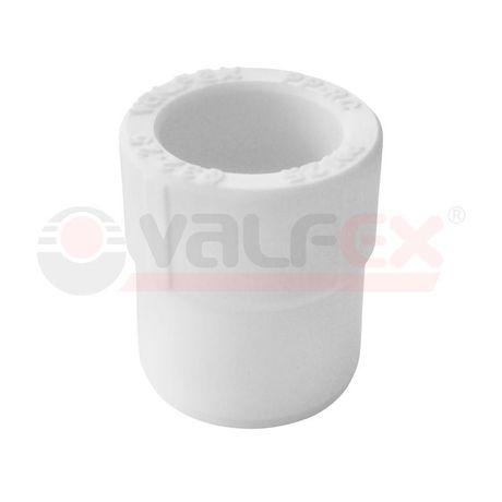 Муфта переходная ВН 90 х 50 полипропиленовая PPR белая - 00000012174 VALFEX 10009050