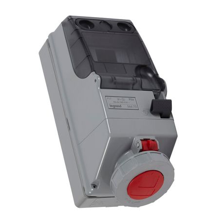 Комбинированный щиток - P17 Tempra Pro с рейкой DIN IP 66 380/415 В~ 32 A 3К+З | 056673 Legrand