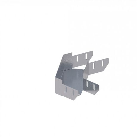 Лоток монтажный угловой горизонтальный 90град. 100х50 сталь 1мм ЛУ90Г.100.50.328.1.1 СОЭМИ Н0121310322