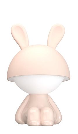 Светильник светодиодный ФАЗИКИ-3 ФИБИ 3Вт 27см аккум. Li-ion 3.7В 1200мА ночник (RGB+4000К) роз. IP20 ФАZА 5061187 ФАЗА