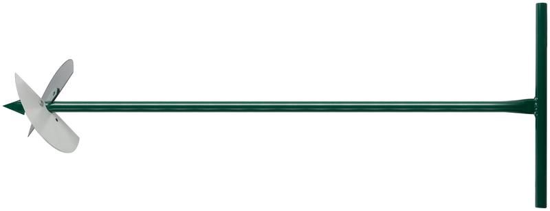 Бур садовый L1000мм 2 насадки 150мм и 200мм КУРС 77241