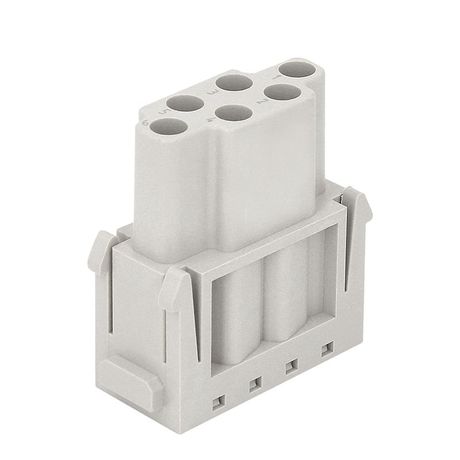 Розетка OptiLink HDC-HM-6-16-FС-(0.14-4.0) 500В КЭАЗ 366453 КЭАЗ арт. 366453