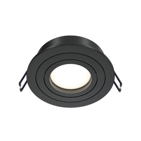 Светильник встраиваемый Atom Черный - DL023-2-01B Maytoni