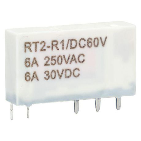 Реле промежуточное РП slim 23/1 6A 60В DC | rps-23-1-60DC EKF