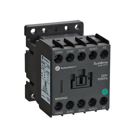 ПРОМЕЖУТОЧНОЕ РЕЛЕ MA2K 4НО AC24V 50/60Hz | MA2KN40B7 Systeme Electric APC Systeme Electric арт. MA2KN40B7