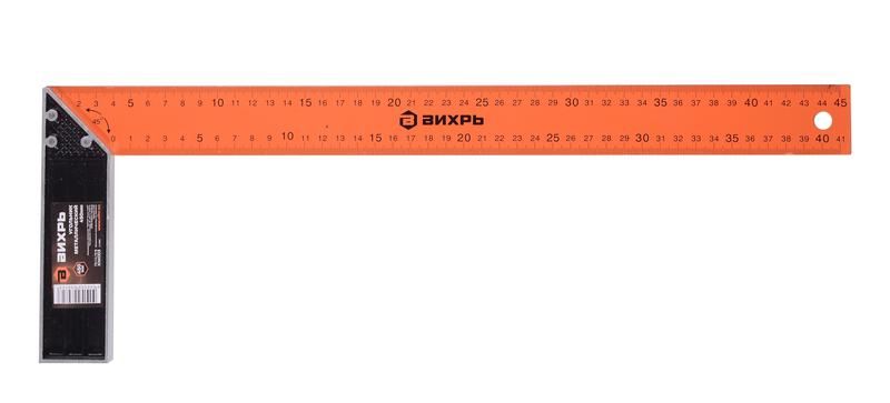 Угольник металлический 450 мм | 73/11/3/6 ВИХРЬ