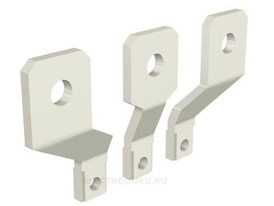 Выводы силовые для стационарного выключателя ES XT1 (комплект из 3шт.) | 1SDA066889R1 ABB