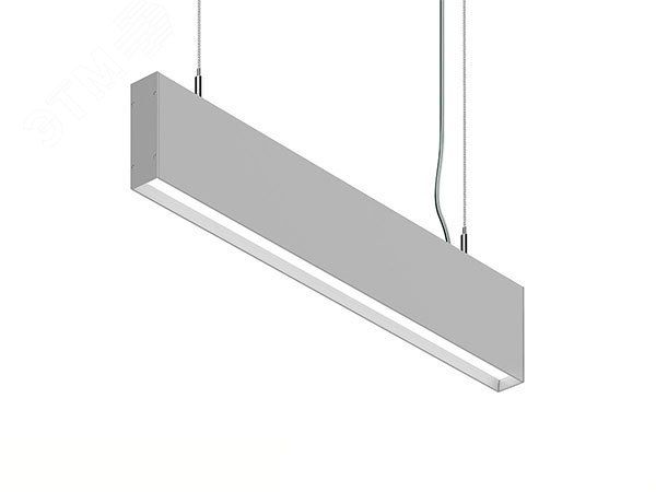 Светильник светодиодный ДСО Стрела Слим 50Вт 4400Лм 4000К IP20 | LE-ССО-23-050-3411-20Д LEDeffect ЛЕД-Эффект