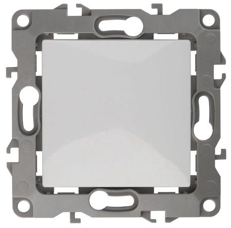 Кнопка 10АХ-250В Эра12 бел. 12-1111-01 ЭРА Б0047830