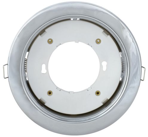 Светильник встраиваемый под лампу GX70 хром | LUVB0-GX70-1-K23 IEK