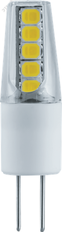 Лампа светодиодная LED 2.5вт 12в G4 тепло-белый капсульная - 71265 NLL-S-G4 Navigator 19827