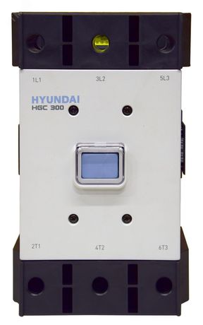 Магнитный контактор HGC300 22NS F220 300A 160 кВт при АС3 (380-440В) кат. 100-240В АC 110-220 DC 2НО+2НЗ | 13.01.01.000600 HYUNDAI