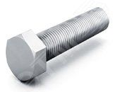 Болт М12х65 ГОСТ Р ИСО 4017 полнонарезной, класс прочности 5.8, гальван. цинк, 863771 | БМ-12х65.58-ГОСТ-ЭЦ Ostec