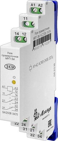 Реле промежуточное МРП-3М AC230В УХЛ4 Меандр A8302-19910291