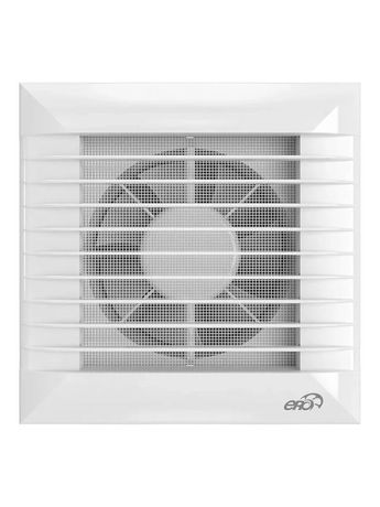Вентилятор вытяжной осевой D125 с антимоскитн. сеткой ERA EURO 5S ЭРА