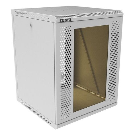 Шкаф телекоммуникационный настенный ТВС-15U-600-600-С+П SUPRLAN 05-2152 Net.on