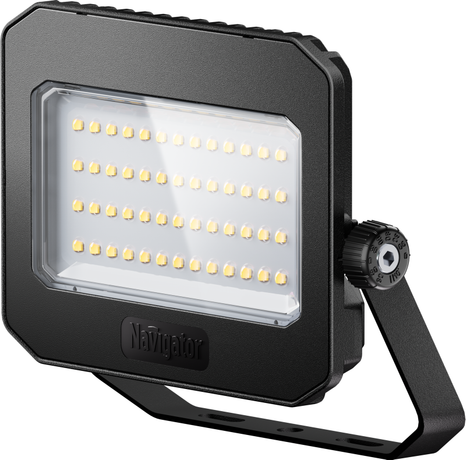 Прожектор светодиодный 95 192 NFL-04-50-4K-BL-LED AS 50Вт 4000К IP65 5850лм черн. NAVIGATOR 95192
