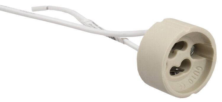 Патрон подвесной Пкр10-04-К52 GU10 со шнуром керамика - EPC50-04-01-K01 IEK