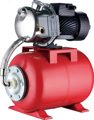 Станция насосная ATSGJ800, нерж, 800вт, 50л/мин - 00000000062 Pumpman